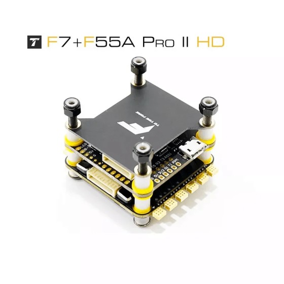 T-Motor F7 PRO Flug regler HD Version F55A II Fliegen turm 6S 4 in 1 ESC Digital Blheli_32 Bürstenloser Stapel RC FPV Racing DIY